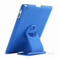 Multifunction Bluetooth Keyboard/Mobile Stand Case for iPad 2/3/4, Can Rotate 360°